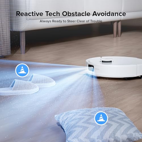 Robot Vacuum and Mop Cleaner with DuoRoller Brush U860594