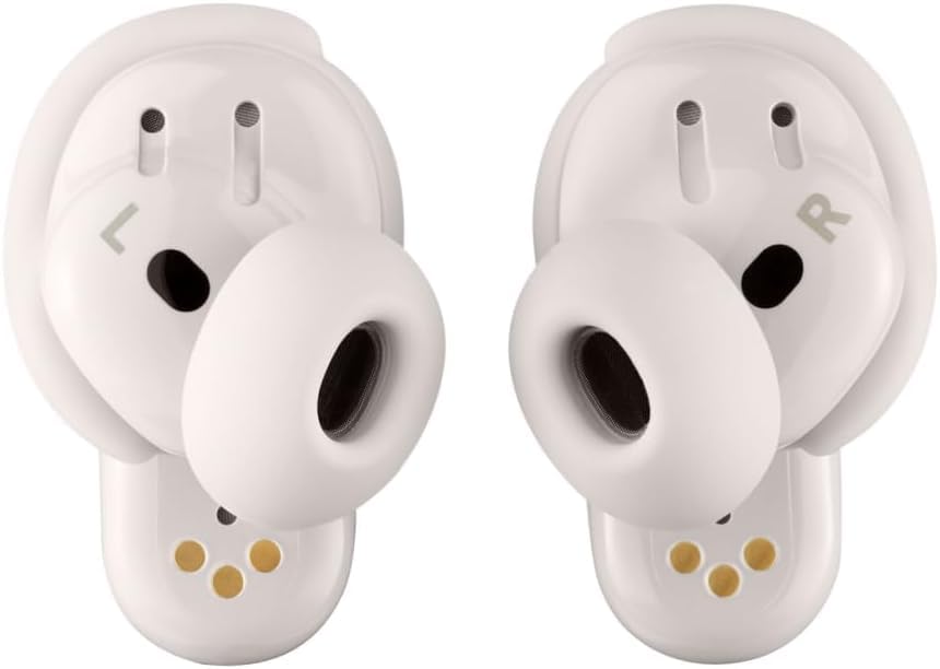Black Bluetooth Earbuds with Active Noise Cancellation G498682