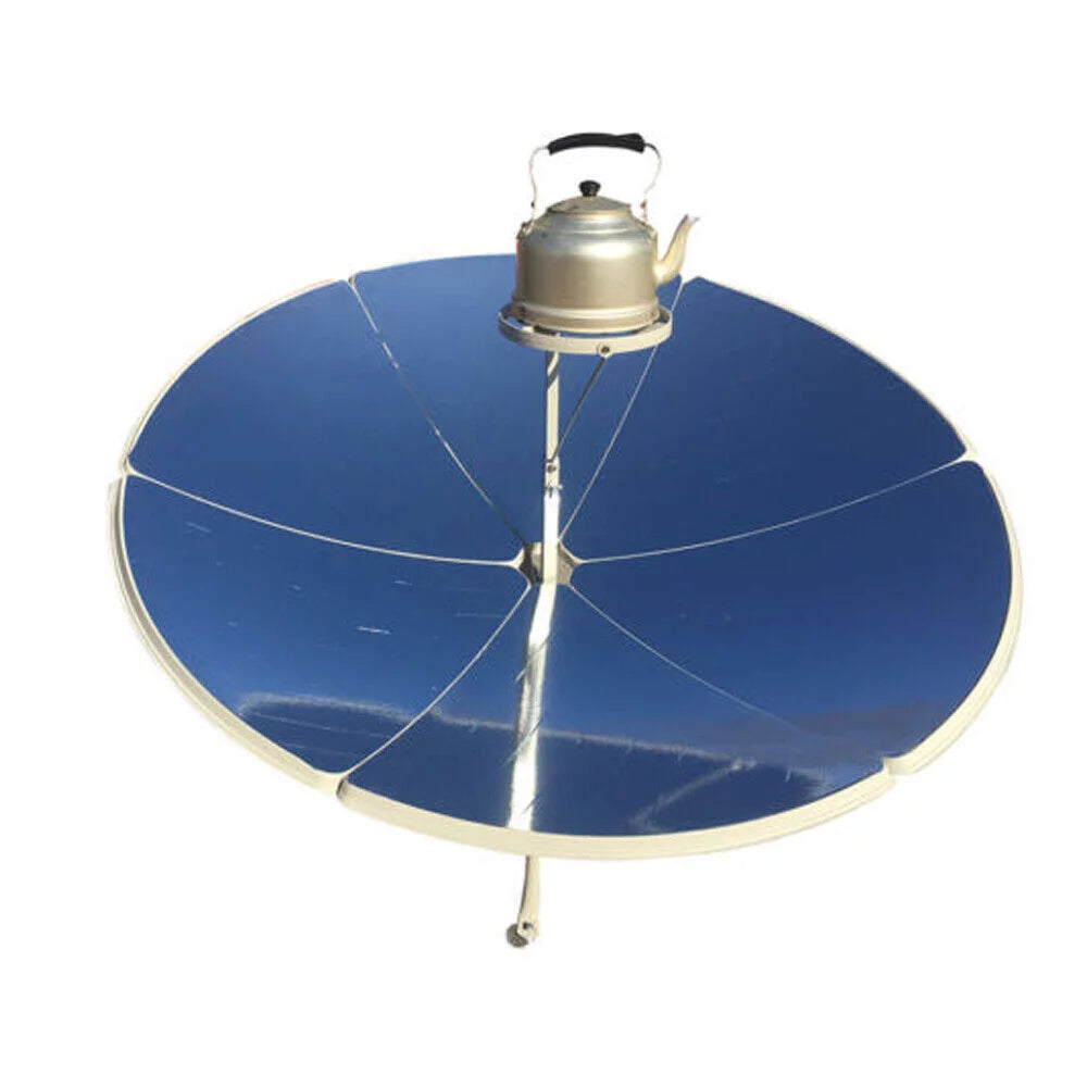 1800W Parabolic Solar Cooker Outdoor Camping Sun Oven U379
