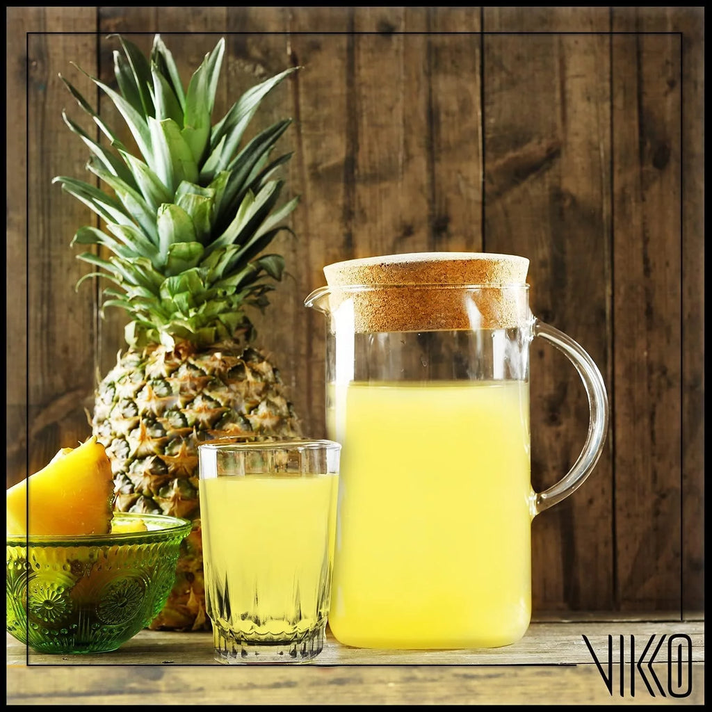 Set Of 6 Juice Glasses J199