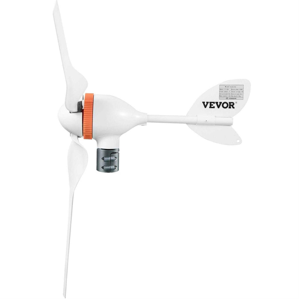 500-Watt 5 Blades Wind Turbine Generator with Mppt Controller D163042