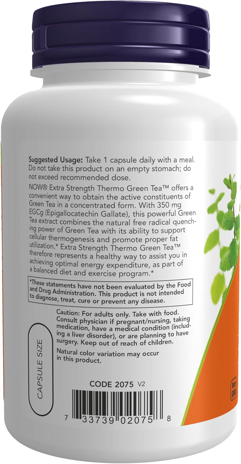 90 Veg Capsules Green Tea Supplement T510