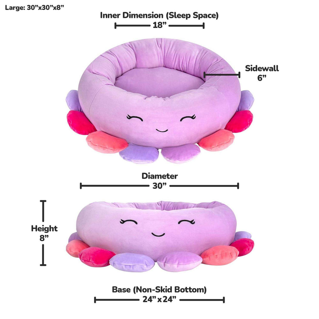 Squishmallows Octopus Pet Bed L8328
