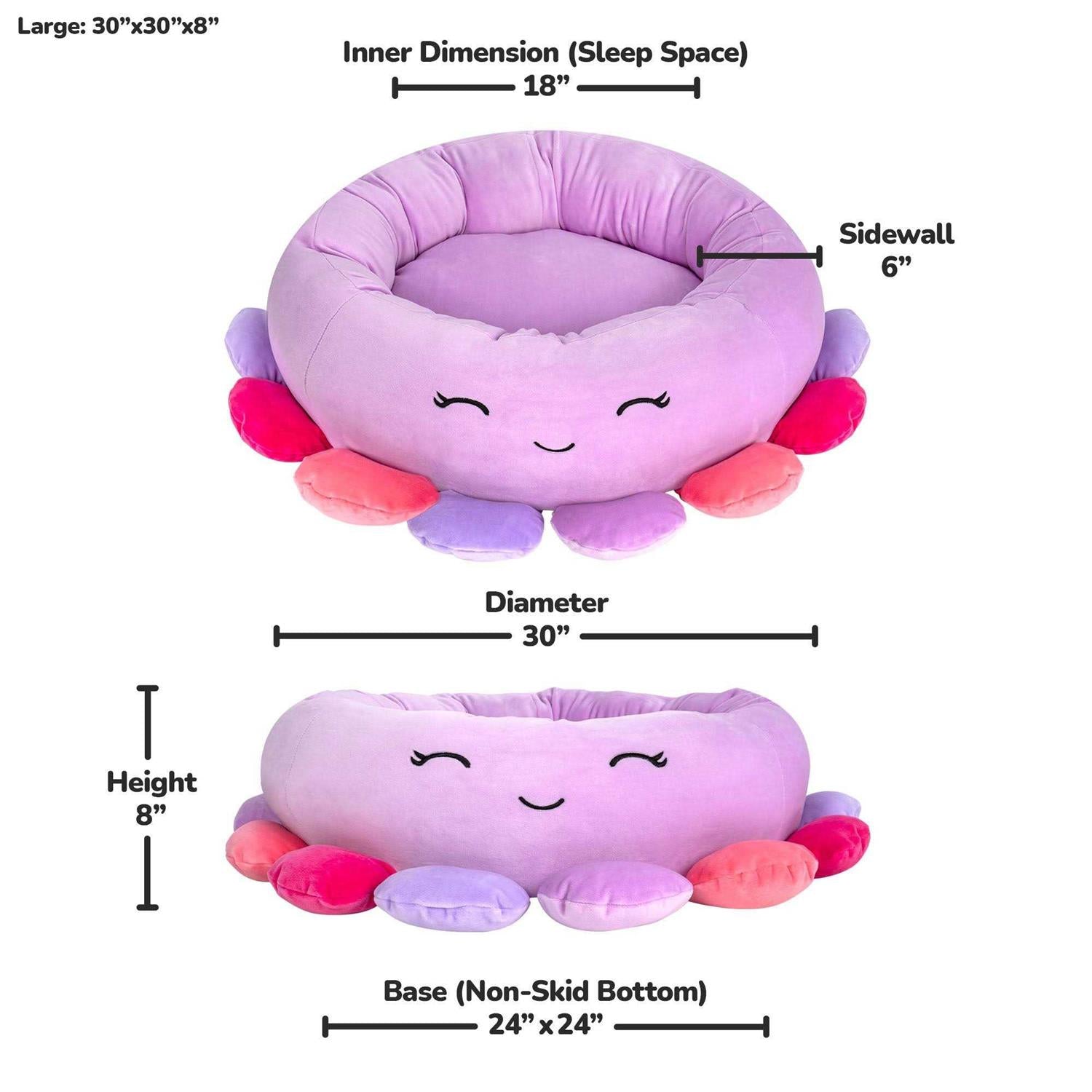 Squishmallows Octopus Pet Bed L8328