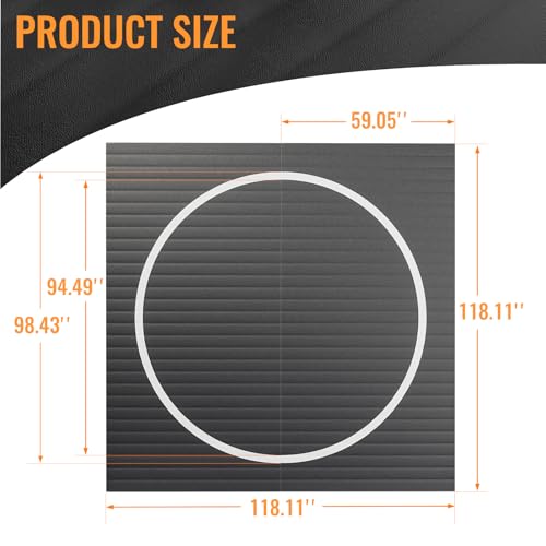 1.25" Thick Flexi Roll Wrestling Mat A148
