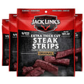 Extra Thick Cut Beef Jerky, Original Flavor, 2.6 Oz (Pack of 4) Y552