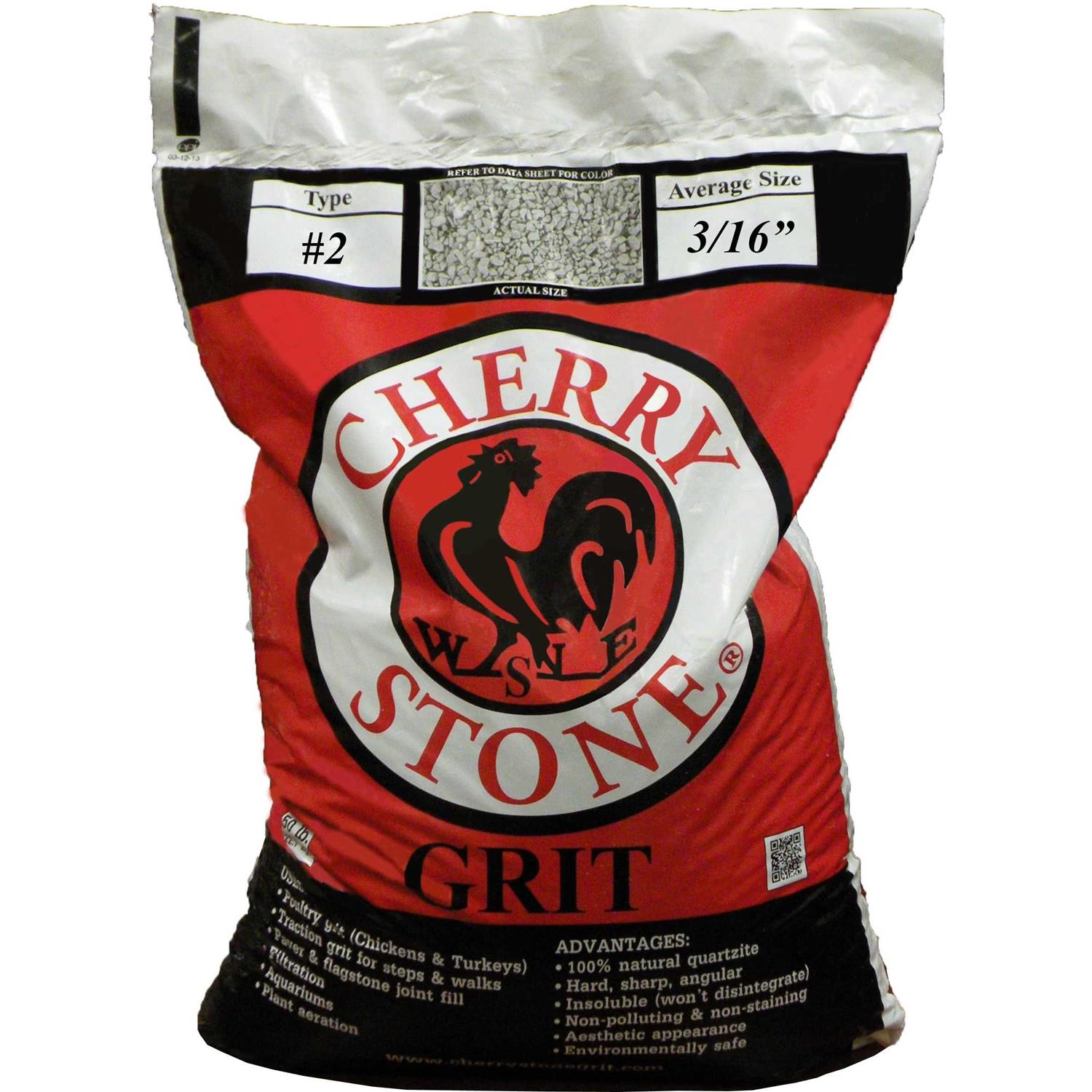 Cherry Stone Poultry Grit C16907