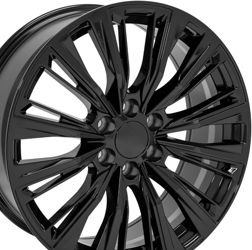 22x9 Black Rims Z283975