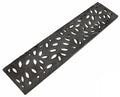 Cast Iron Decorative Botanical Grate J793