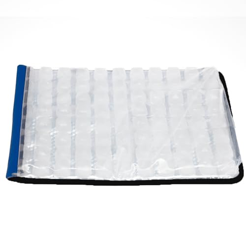 Black 2 Pack Food Cooling Buffet Cooler (19" x 15") G6985