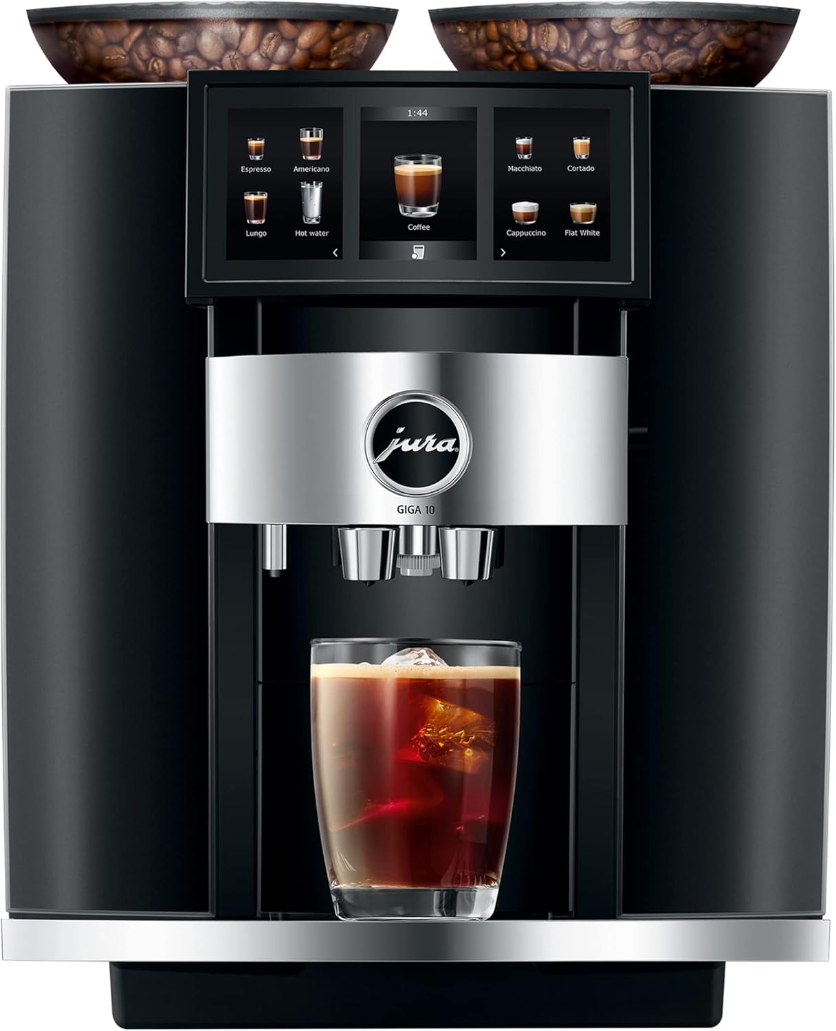 Diamond Black Coffee Machine E952