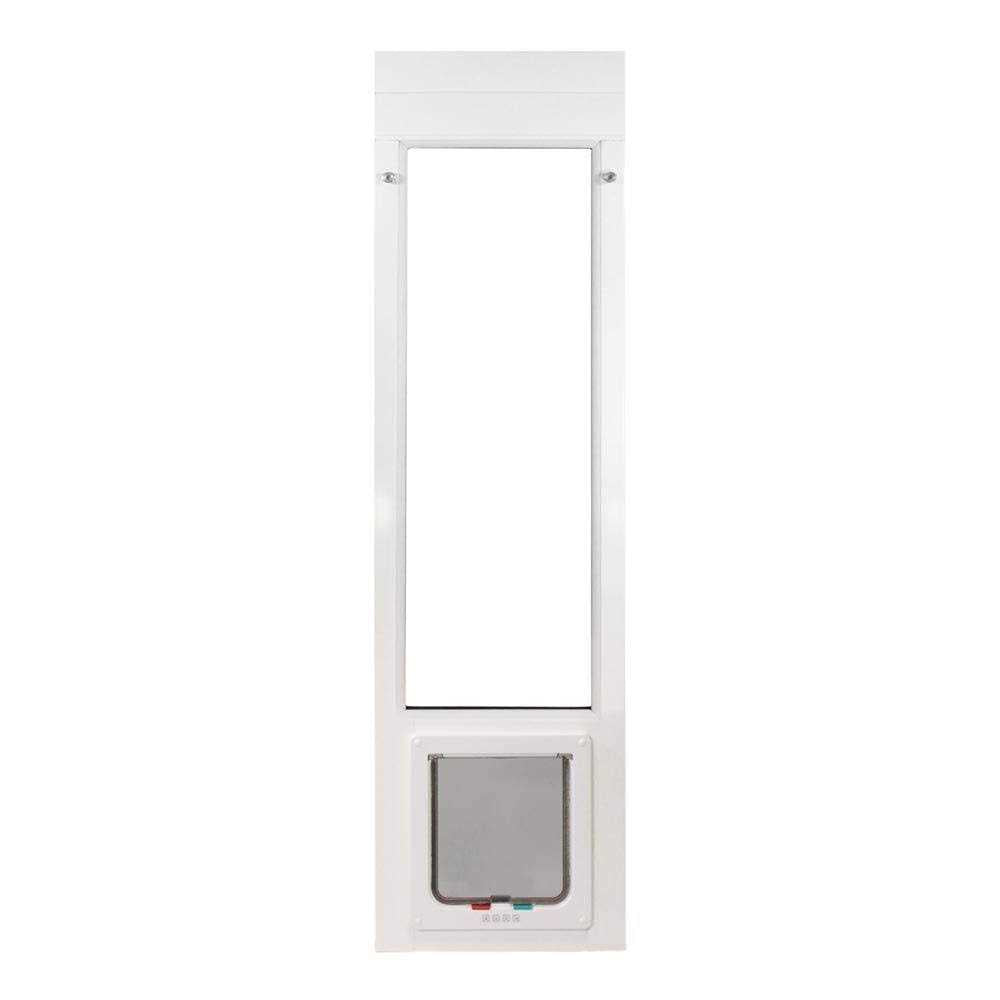 Cat Door for Horizontal Sliding Windows O378430
