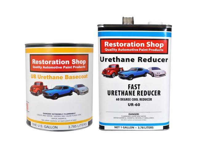 Cobalt Blue Metallic Gallon Urethane Basecoat Clearcoat Car Auto Paint Kit O5324