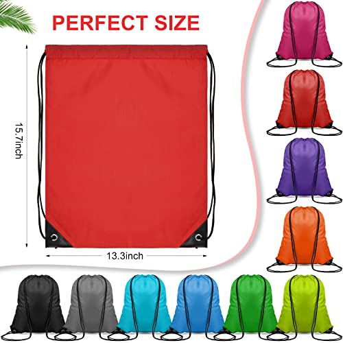 100 Pieces Polyester Drawstring Bags M699722