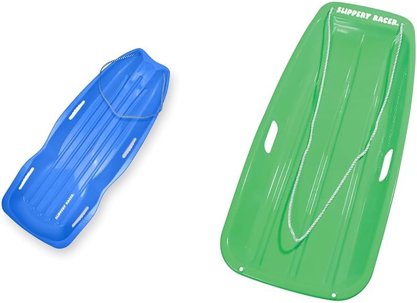 Flexible Plastic Toboggan Snow Sled M968