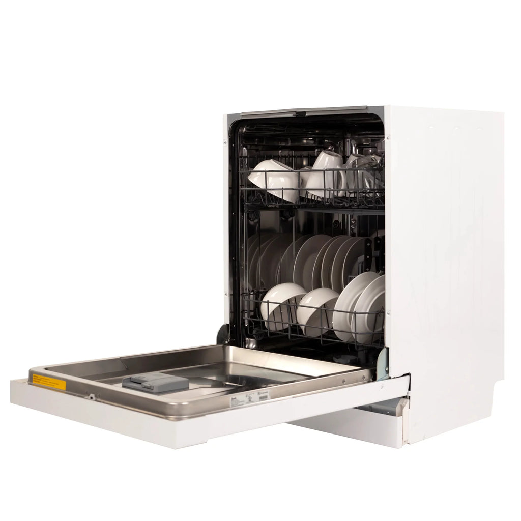 24" Front Control White Dishwasher I63946