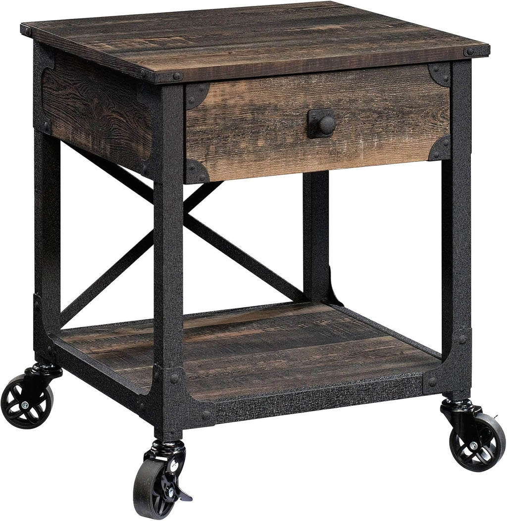 Side Table, Carbon Oak Finish M591464