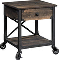 Side Table, Carbon Oak Finish M591464