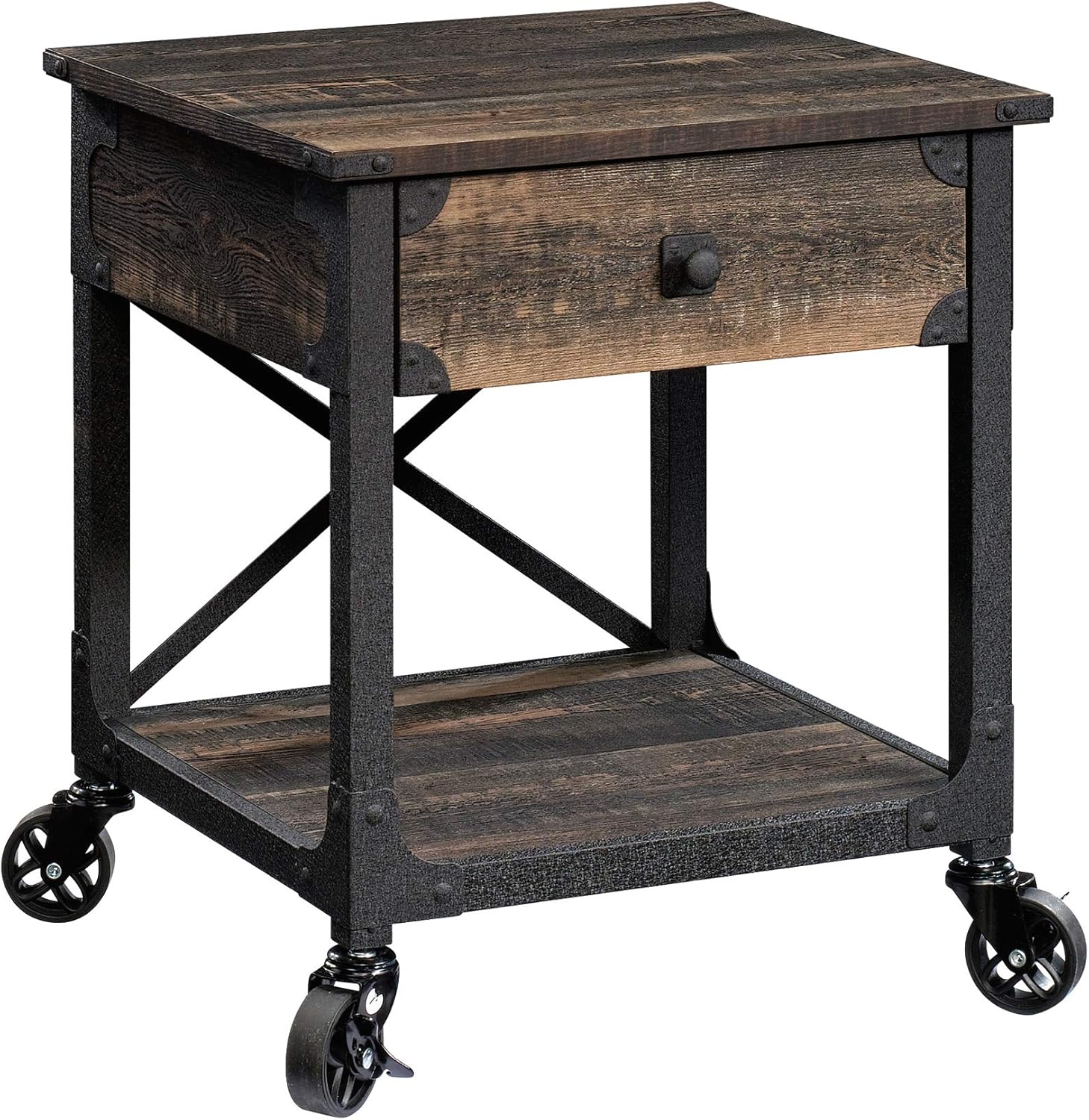 Side Table, Carbon Oak Finish M591464