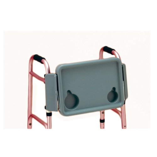 Gray Walker Tray with Two Cup Holders I89709