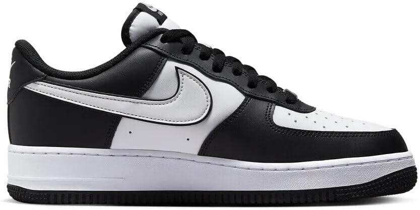 Black/White-Black Men's Shoes Size 7.5 F71670