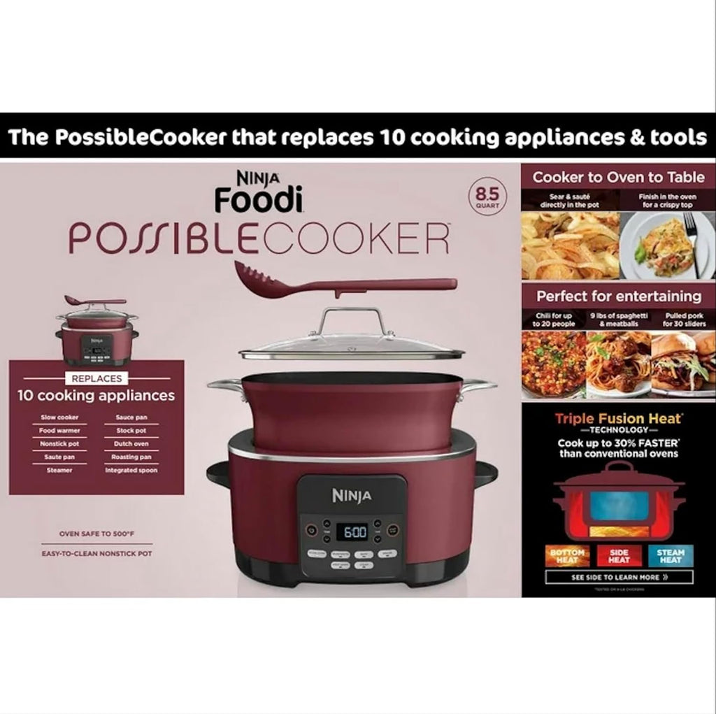 Cherry Red 8.5qt Multi-Cooker J854645