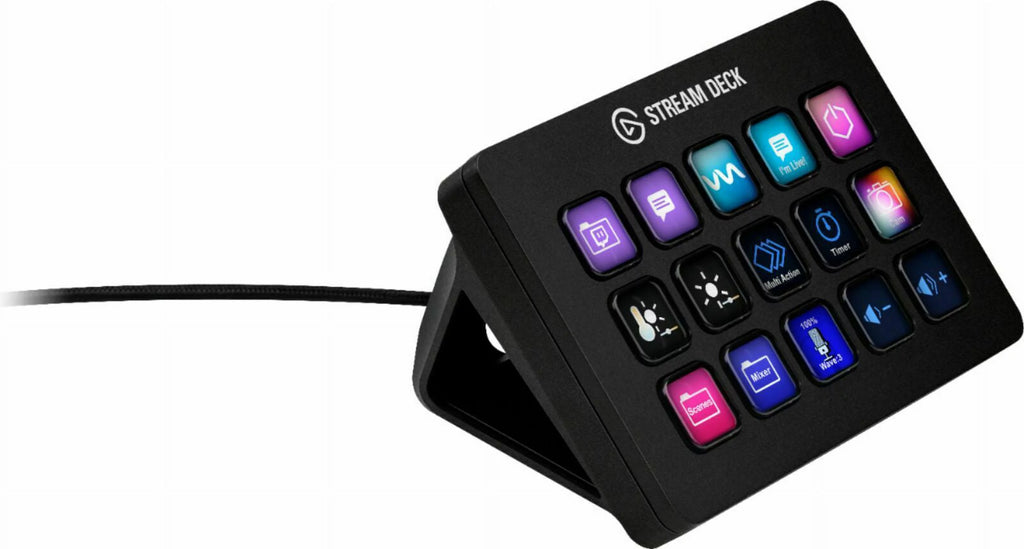 15 Customizable LCD Keys Tactile Control Interface U890