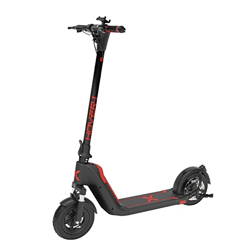 Electric Folding Scooter, 18 MPH, 24 Mile Range, 500 Watts, 10” Pneumatic Tires V291