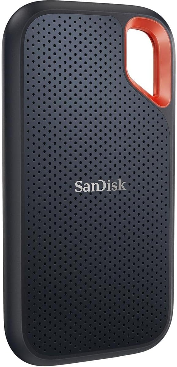 4TB USB 3.2 External SSD Black U7653