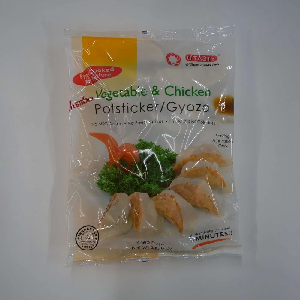 Chicken and Vegetable Potsticker, 2.5 Pound E8681