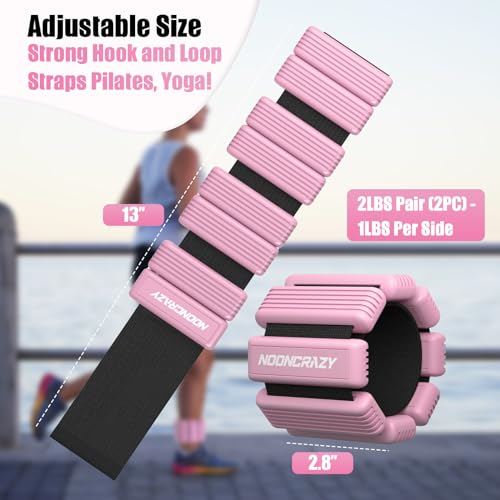 Set of 2 Adjustable Ankle Weights S446373