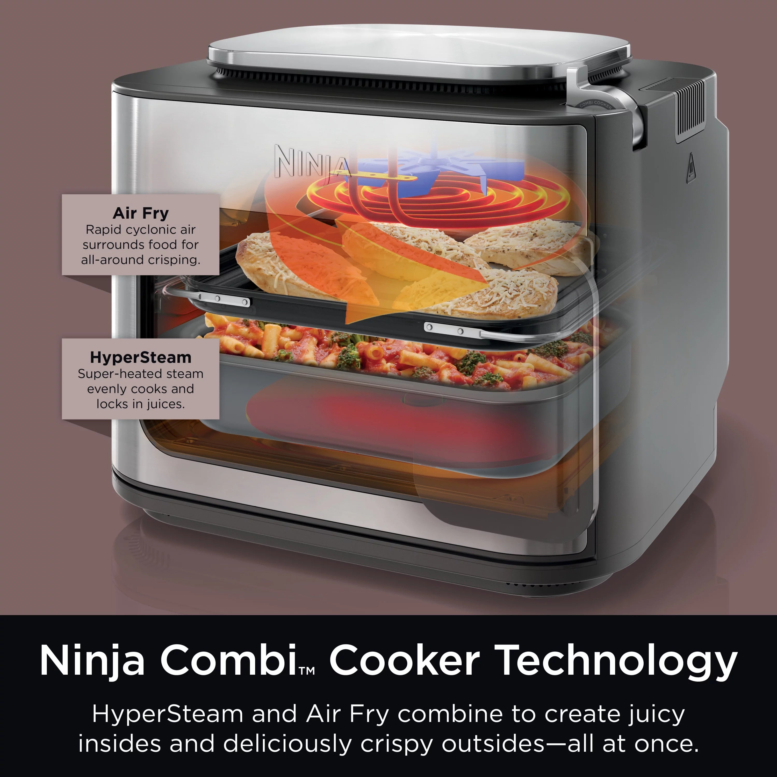 Stainless Steel 10-in-1 Multicooker J5241