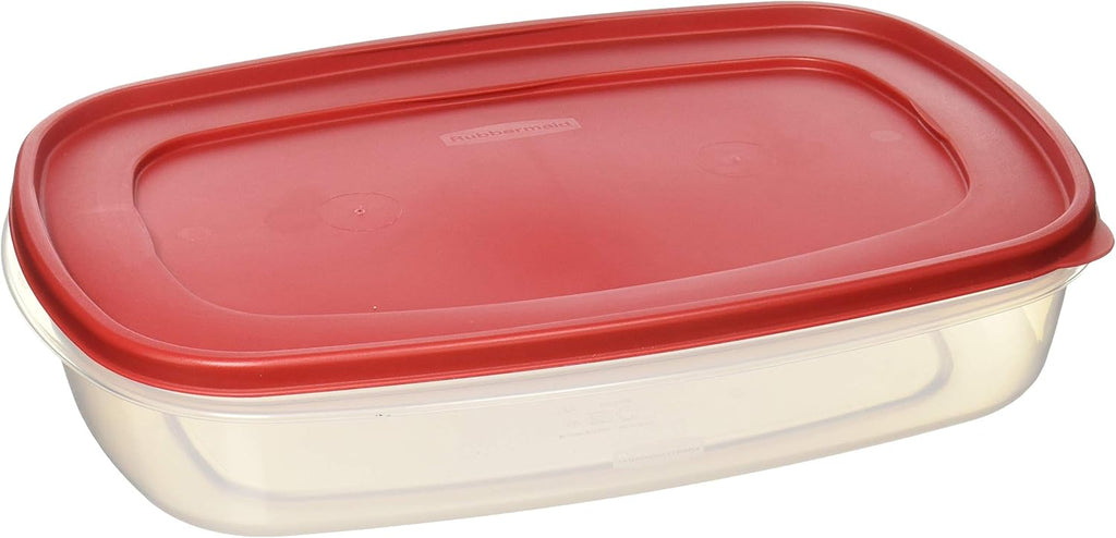 Plastic Easy Find Lid Food Storage Container, 1.5 Gal, Set of 2 K3306