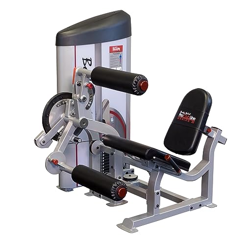 Leg Extension & Leg Curl Machine with Single Weight Stack L941713