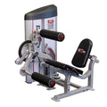 Leg Extension & Leg Curl Machine with Single Weight Stack L941713
