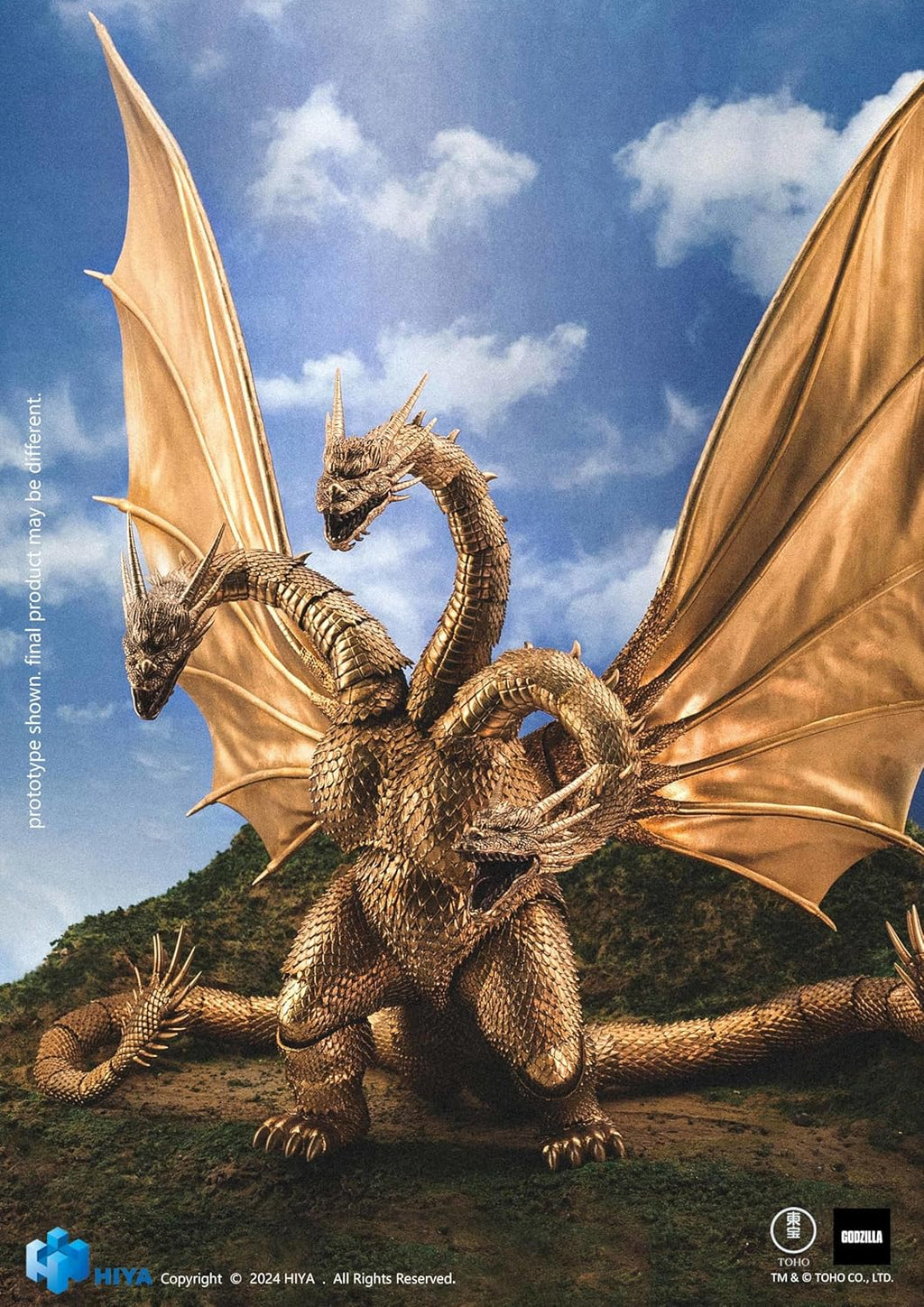 King Ghidorah Action Figure X233739