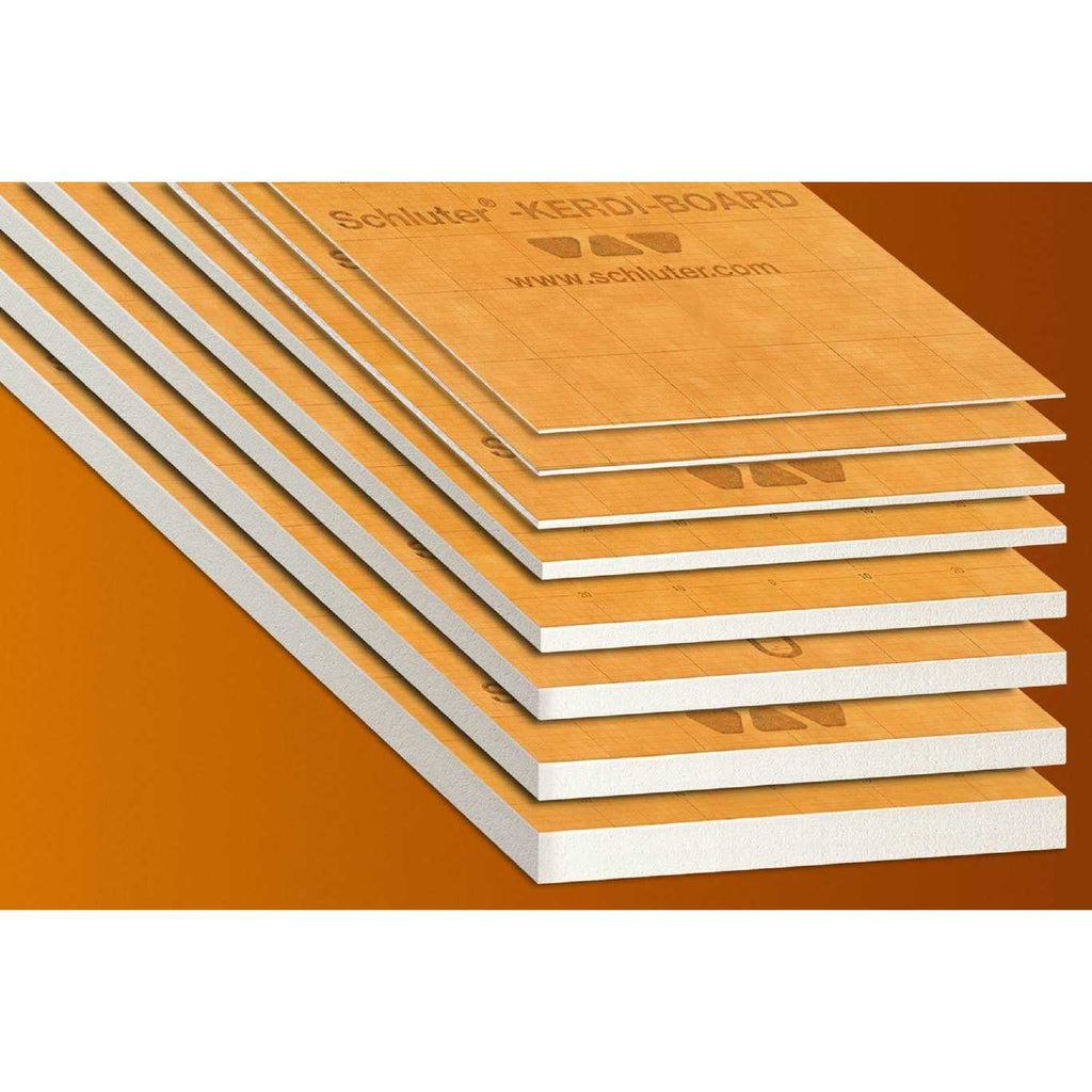 48-in x 32-in x 1/2-in Water Resistant Polystyrene Foam Backer Board H138
