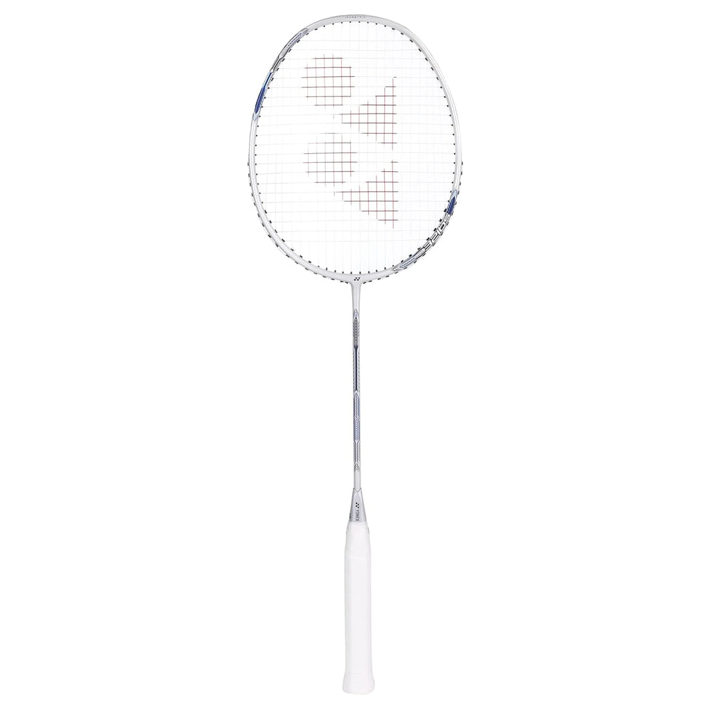 Pearl White Badminton Racquet 4U Y3977