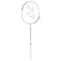 Pearl White Badminton Racquet 4U Y3977
