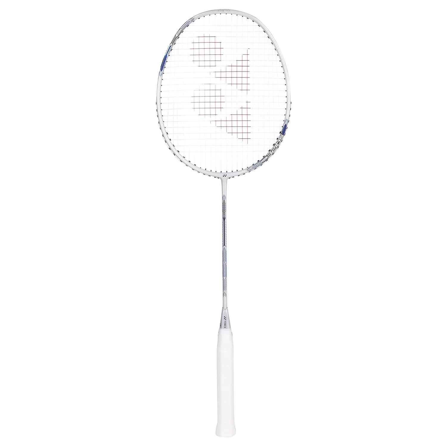 Pearl White Badminton Racquet 4U Y3977