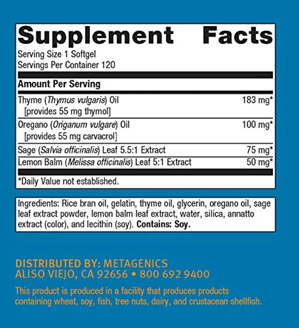120 count Concentrated Aromatic Essential Oils A235347