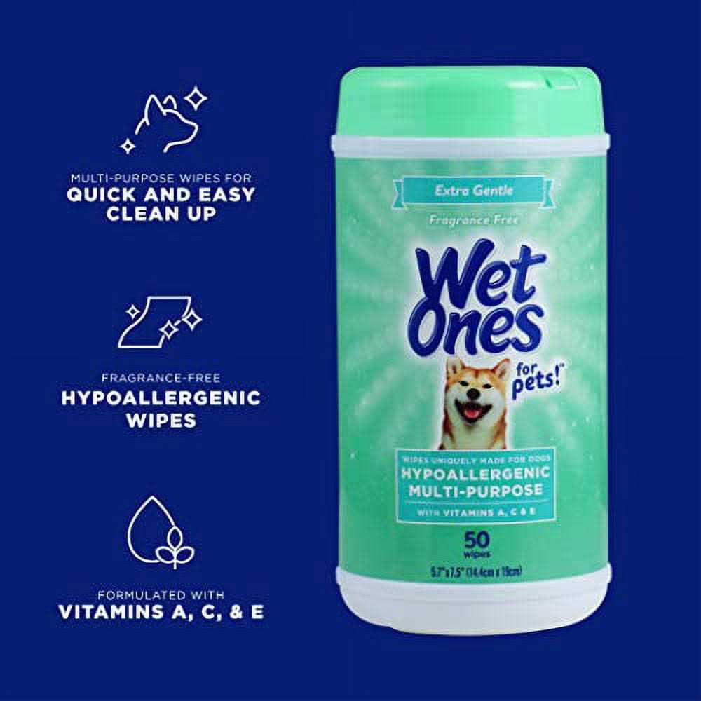 Hypoallergenic Multi-Purpose Dog Wipes B33062