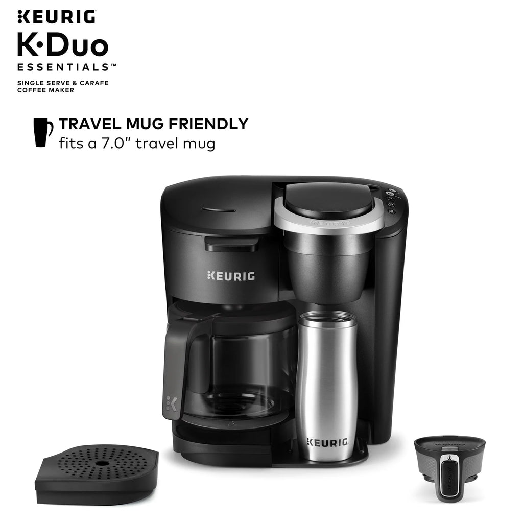 Single Serve & Carafe Coffee Maker W8738