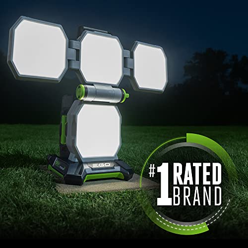 56-Volt Lithium-ion Cordless Portable Area Light with Opaque Diffuser, Gray Q8963