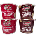Microwavable Instant Mashed Potatoes Variety Bundle 4pack 1.5oz/ea Gluten Free S24183