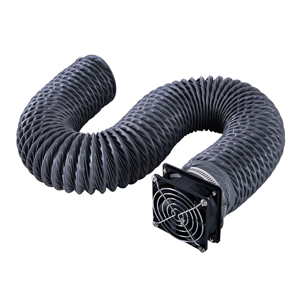 Fume Extraction Kit with 4000 RPM Ventilation Fan And 2000mm Exhaust Hose U9995