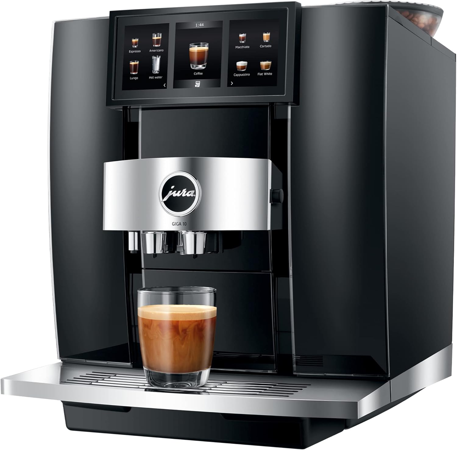 Diamond Black Coffee Machine E952