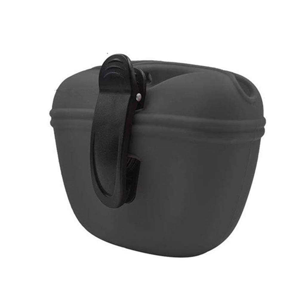 Silicone Dog Treat Pouch with Magnetic Closure and Waist Clip Z881910
