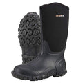 Men's Rain Boots Neoprene Rubber Waterproof Insulated Mid Height Garden Shoes N503