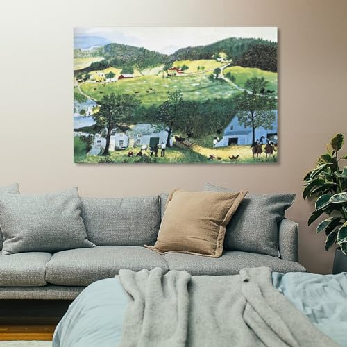 20x30inch Unframe-style Canvas Wall Art Poster E947